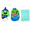 Cats vs Pickles Kittens vs Gherkins Mystery 6pk – 3" Squishy Plushies – Fidget, Sensory Toys for Kids Set B - 2 of 4