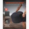VEVOR Workout Sandbag, Heavy Duty Workout Power Bags with Handles, 100 lbs/45 kg Slam Bag for Fitness Strength Weight Training ,(Unfilled)Black - 3 of 4