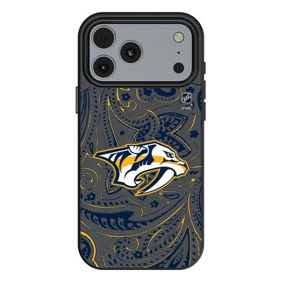 NHL Western Conference Teams Paisley MagSafe Compatible Cell Phone Case for Apple iPhone 17 Series