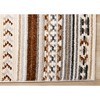 Rug Branch Southwestern Cream Indoor Area Rug - 4 of 4