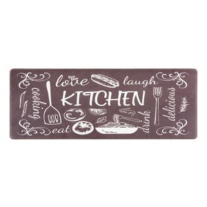 World Rug Gallery Kitchen Chef Anti-Fatigue Standing Mat - 1 of 4