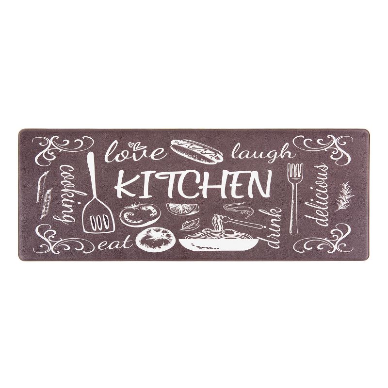 World Rug Gallery Kitchen Chef Anti-Fatigue Standing Mat, 1 of 10