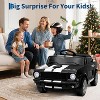 12V4.5Ah Licensed Shelby Electric Car for Kids, Ride On Toy for Toddlers with Remote Control - 3 of 4