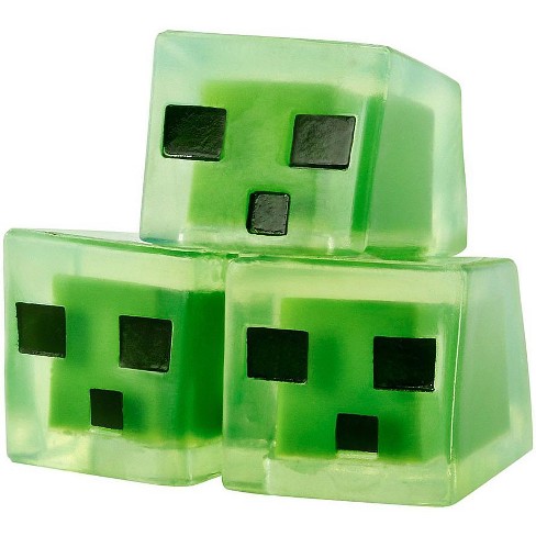 Minecraft Obsidian Series 4 Slime Cubes 1 Inch Mini Figure Loose Target - cube of the gods roblox