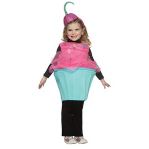 Imposta Costumes Kids' Sweet Eats Cupcake Costume Bodysuit 3T-4T - 1 of 1