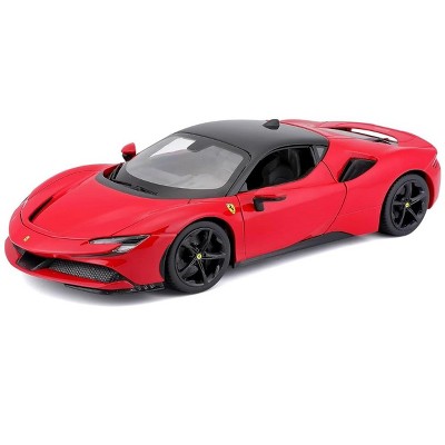 Maisto 1:18 Special Edition Porsche Sf90 Stradale Red Diecast Model Car ...