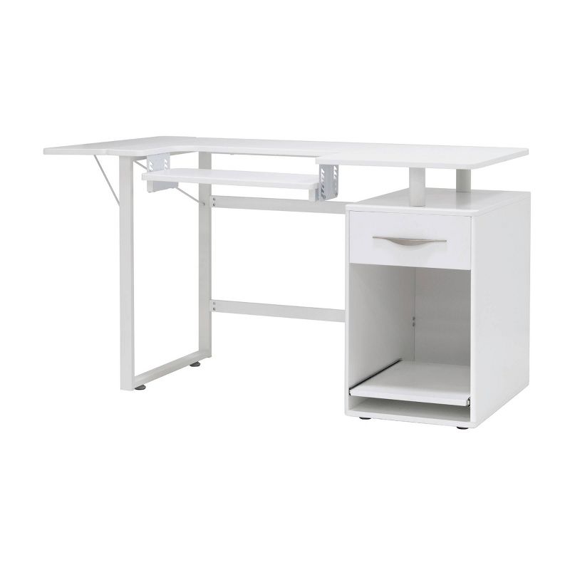 Pro-Line Sewing Table with Side Panel White - Sew Ready, 6 of 22