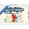Trends International Star Wars: Life Day - Family Joy Harmony Framed Wall Poster Prints - 3 of 4