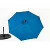 PAGED 10FT Offset Patio Umbrella Modern Market Umbrella with Tilt, Crank and 8 Steel Ribs for Garden, Base Not Included - 3 of 4