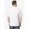 KingSize Shrink-Less Lightweight Pocket Crewneck T-Shirt - 3 of 4