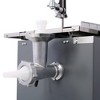 2 In 1 Commercial Butcher Band Saw Sausage Stuffer 550W Vertical Bone Sawing Machine 3/4 Horsepower Machine Slicer Meat Bone Sausage - 2 of 4