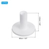 Unique Bargains Stability Soft Practice Training Rubber Cover Golf Tees 5 Pcs - 2 of 4