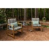 Casual Cushion Solid Sunbrella Fabric 1-Piece Indoor/Outdoor Lumbar Pillow, 19"W x 12"L - 2 of 4