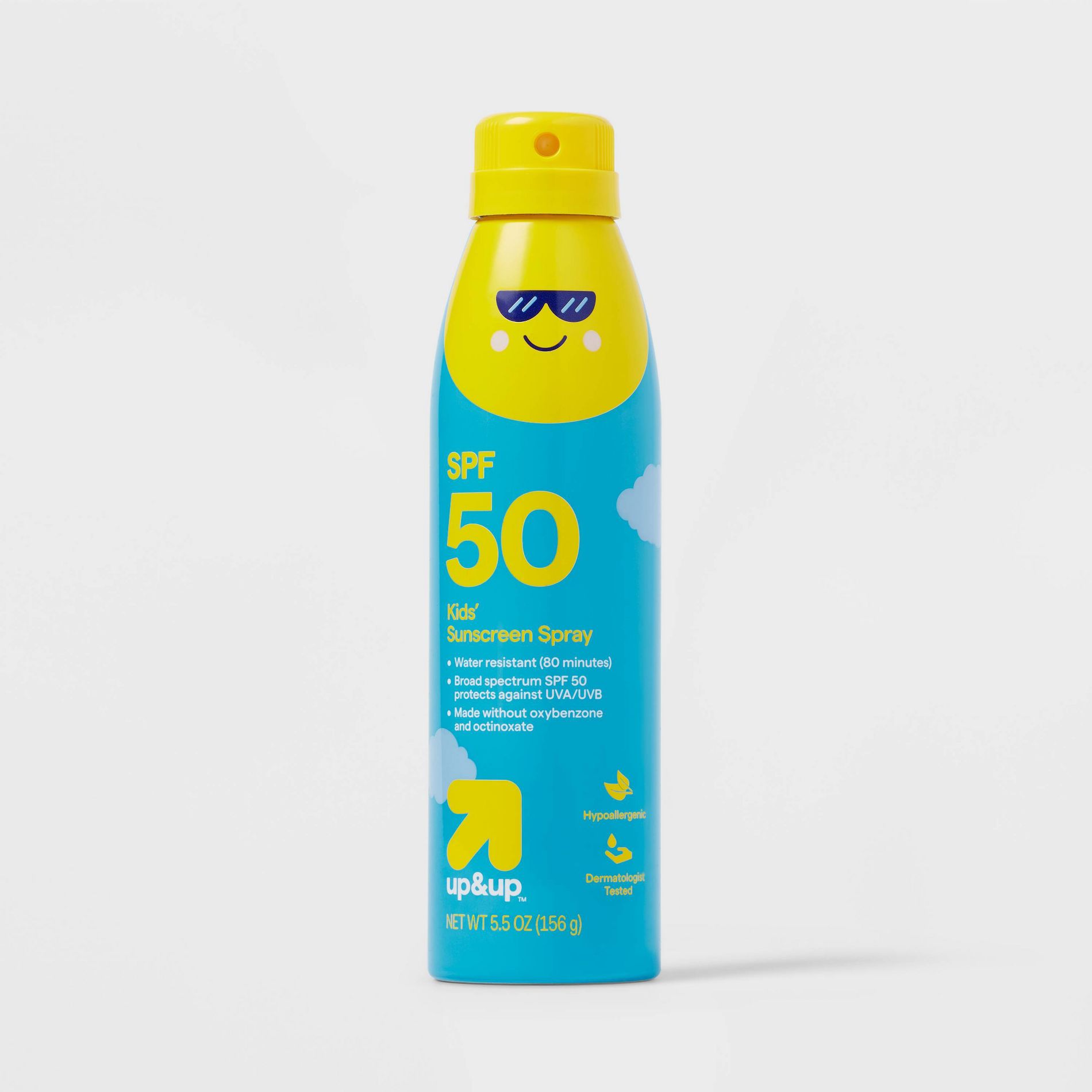 Kids' Sunscreen Spray - SPF 50 - 5.5oz - up&up™