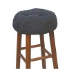 Gripper Non-Slip 14" x 14" Tyson Tufted Barstool Cushions Set of 2 - image 2 of 3