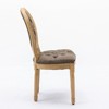 Vatros French Style Solid Wood Dining Chair - 3 of 4