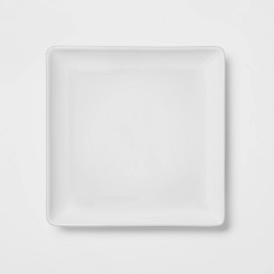 16pc Porcelain Square Rim Dinnerware Set - Threshold&#8482;