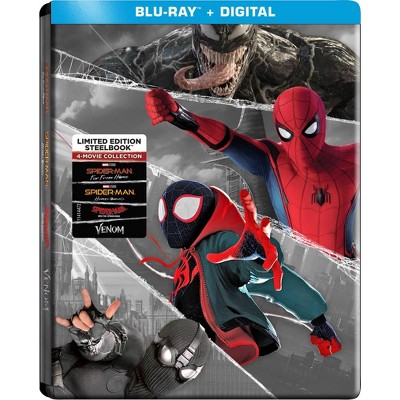 Spider-Man Super Steelbook (Blu-ray + Digital)