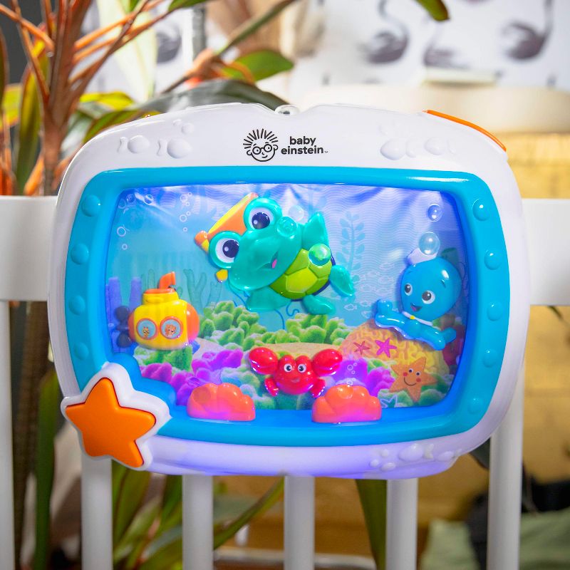 Baby Einstein Sea Dreams Soother Musical Crib Toy and Sound Machine, 6 of 21