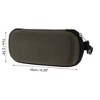 Unique Bargains Grid Style Eyeglasses Case 6.29"x2.76"x1.77" - 4 of 4