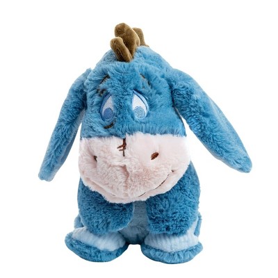 Disney Baby Blue Eeyore Plush Toy with Sound, 9 Inches