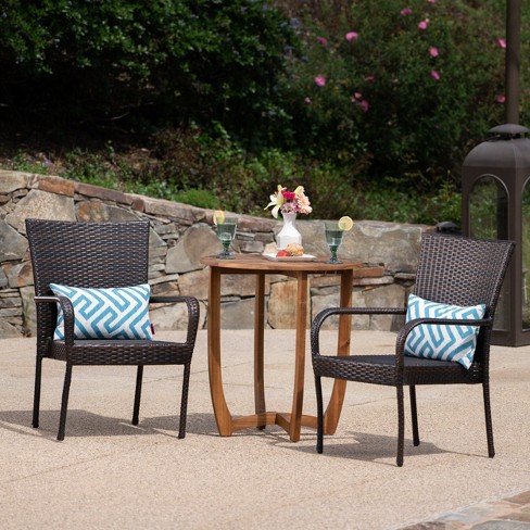 Camden 3 store piece bistro set