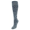 Dr Scholls Women's Lace Floral Pattern Fashion Compression Knee High Socks - 3 of 4