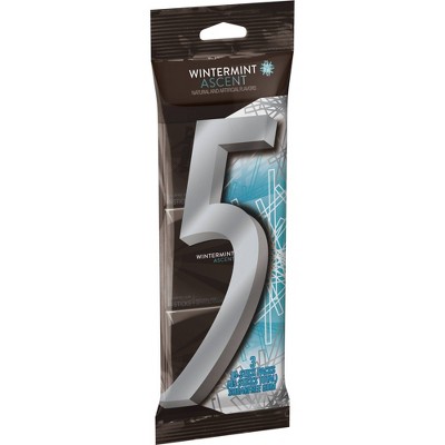 Wrigley's 5 Wintermint Ascent Sugarfree Gum Multipack - 45ct