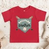 The Juniper Shop Ballpark Brother Toddler Short Sleeve Tee - 3 of 4