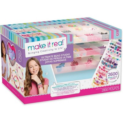 100 Days Of School Bead Kits, Assorted Sizes, 12 Kits