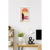 Trends International Charlie Parker - Sunset Framed Wall Poster Prints - 2 of 4
