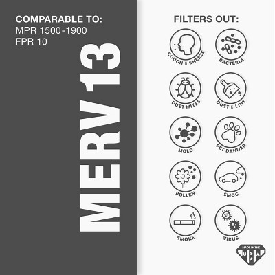 Aerostar Pleated Replacement Air Filter - Thumbnail 2