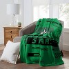 NHL Dallas Stars Digitized 60 x 80 Raschel Throw Blanket - 2 of 3