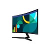 Samsung 24" Essential S3 (S36GD) Series FHD 100Hz 16:9 VA 1800R Curved Monitor - 2 of 4