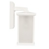 Craftmade Lighting Composite Lanterns 1 - Light Wall Light in  Textured White - 3 of 4
