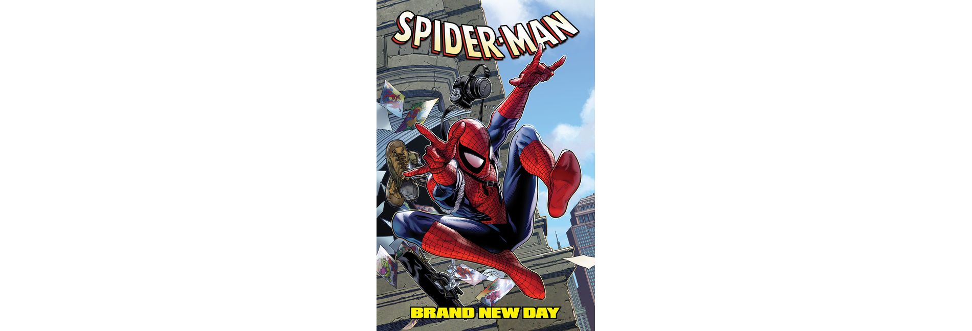Spider-Man: Brand New Day Omnibus Vol. 3 Steve McNiven Cover - by  Mark Waid & Fred Van Lente (Hardcover)
