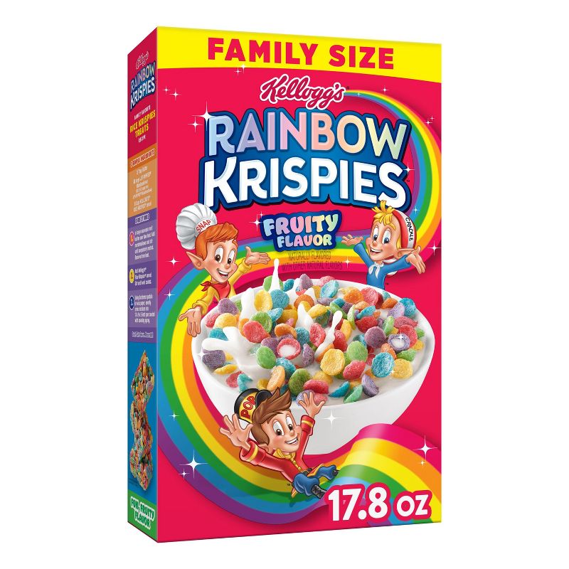 Kellogg&#39;s Rainbow Krispies - 17.8oz, 1 of 9