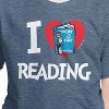 Boys' - Dr. Seuss - The Cat In The Hat Book Cover I Love Reading Short Sleeve Graphic T-Shirt - 2 of 4