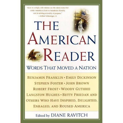 The American Reader - 2nd Edition by  Diane Ravitch (Paperback)