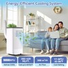 Portable AC Unit with Heater, 10,000 Btu Air Conditioner Portable For Room Up to 350 Sq.Ft. - 4 of 4