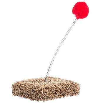 North American Pet Cat Toy on a Spring