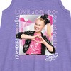 JoJo Siwa #Feeling Graphic Sleeveless Aline Dress - Purple - 2T - 2 of 2