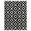 Unique Loom    Hygge Shag Diamond Area Rug - 2 of 4
