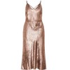 Women's Plus Size Kaia Metallic Slip Dress - gold | CITY CHIC - 4 of 4
