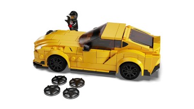 76901 - LEGO® Speed Champions - Toyota GR Supra LEGO : King Jouet, Lego,  briques et blocs LEGO - Jeux de construction