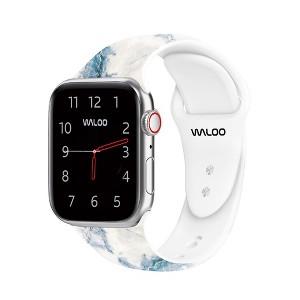 Waloo Marble Design Silicone Band For Apple Watch - 1 of 2