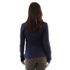 Women's Fitted Long Sleeve Crewneck Top - bobi - 2 of 3