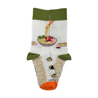 Ramen Socks (Women's Sizes Adult Medium) from the Sock Panda