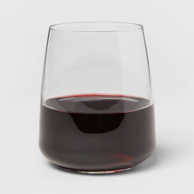 4pk Simsbury Stemless Wine Glasses - Threshold&#8482;, 4 of 5