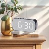 Unique Bargains Plastic Digital Corded Adjustable Electric Alarm Clock 5.1 x 2.6 x 1.4 inches - 2 of 4